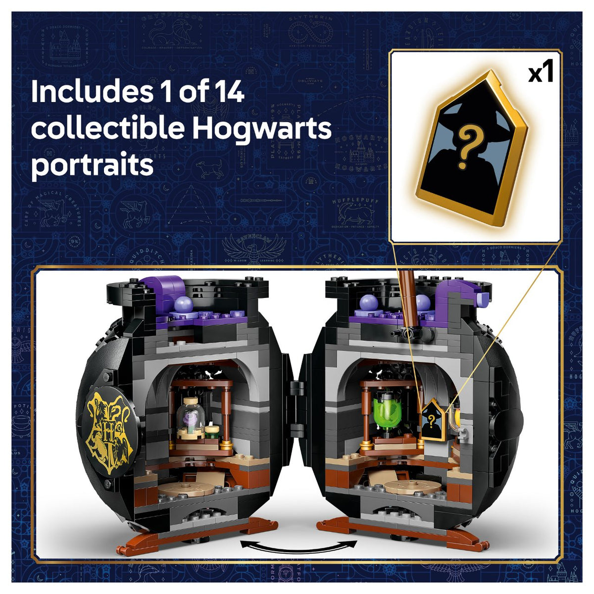 LEGO Harry Potter 76464 Kessel: Geheimes Klassenzimmer