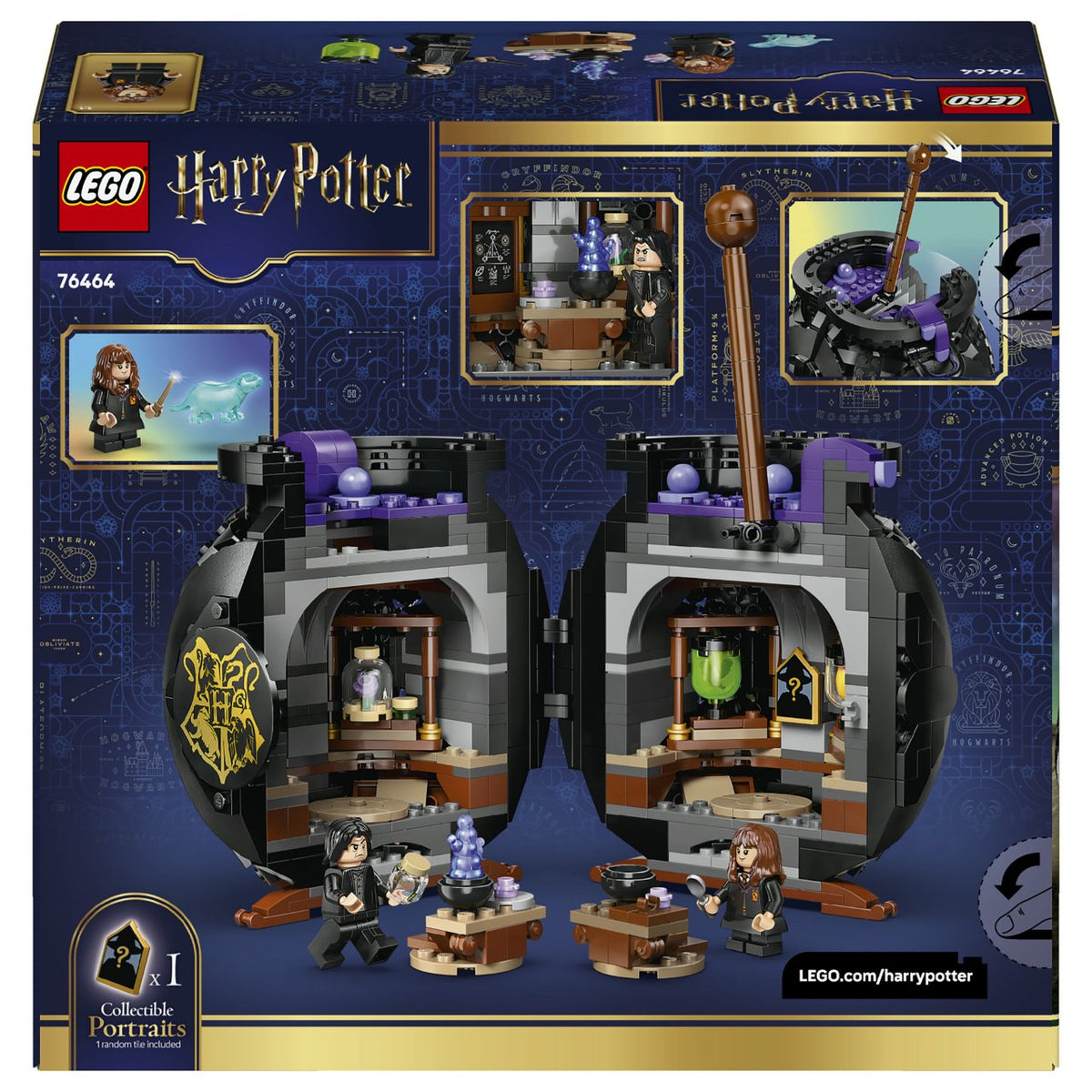 LEGO Harry Potter 76464 Kessel: Geheimes Klassenzimmer