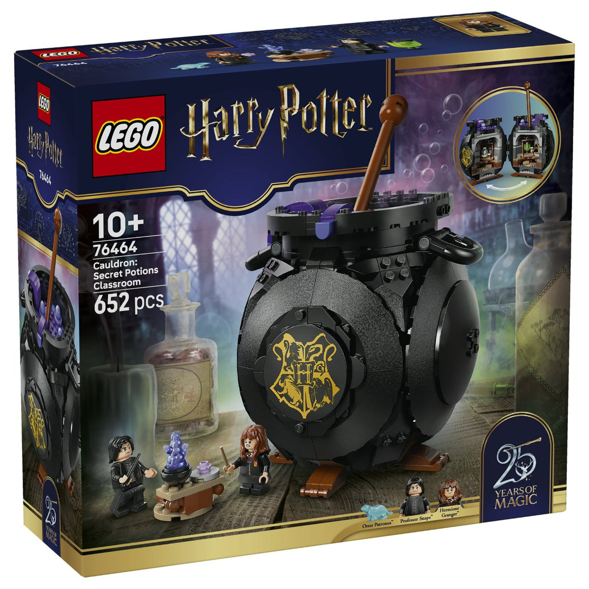 LEGO Harry Potter 76464 Kessel: Geheimes Klassenzimmer