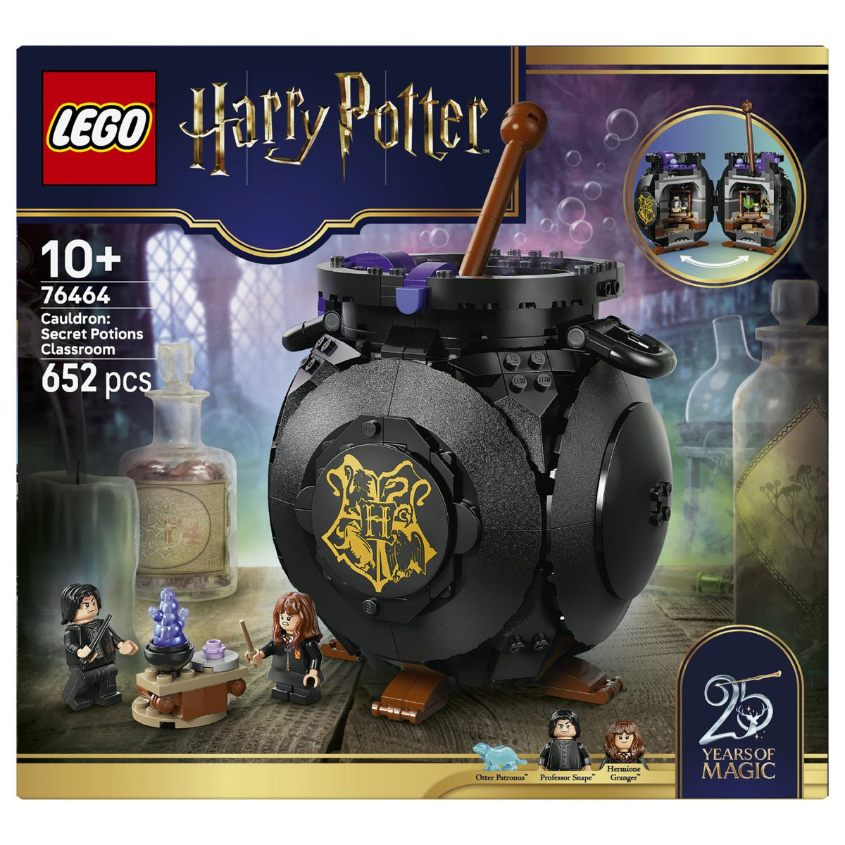 LEGO Harry Potter 76464 Kessel: Geheimes Klassenzimmer
