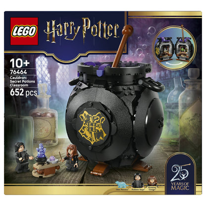 LEGO Harry Potter 76464 Kessel: Geheimes Klassenzimmer