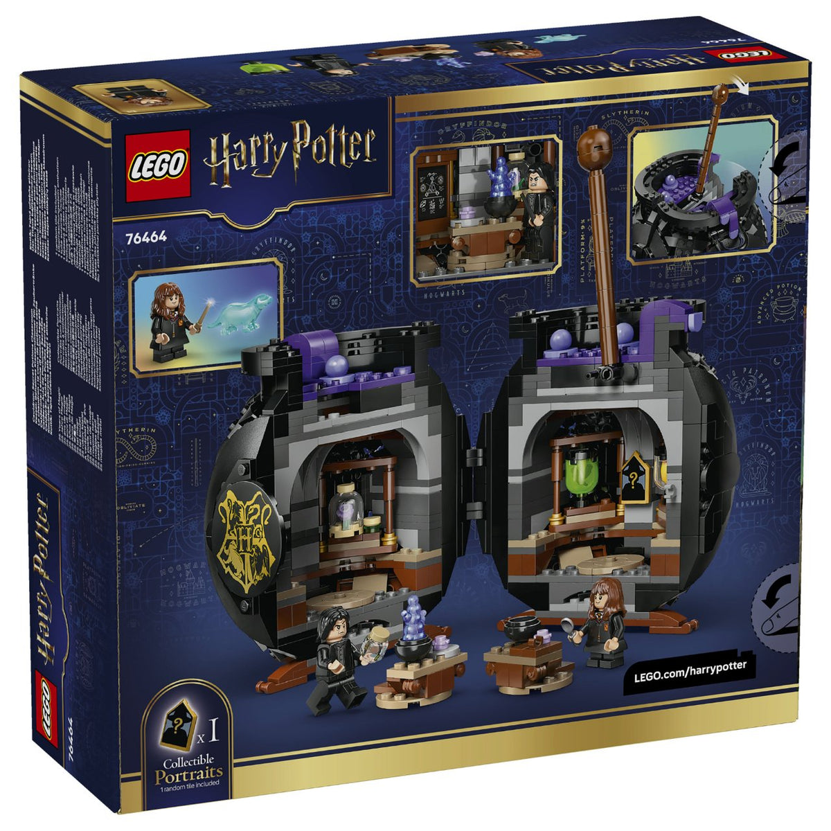 LEGO Harry Potter 76464 Kessel: Geheimes Klassenzimmer