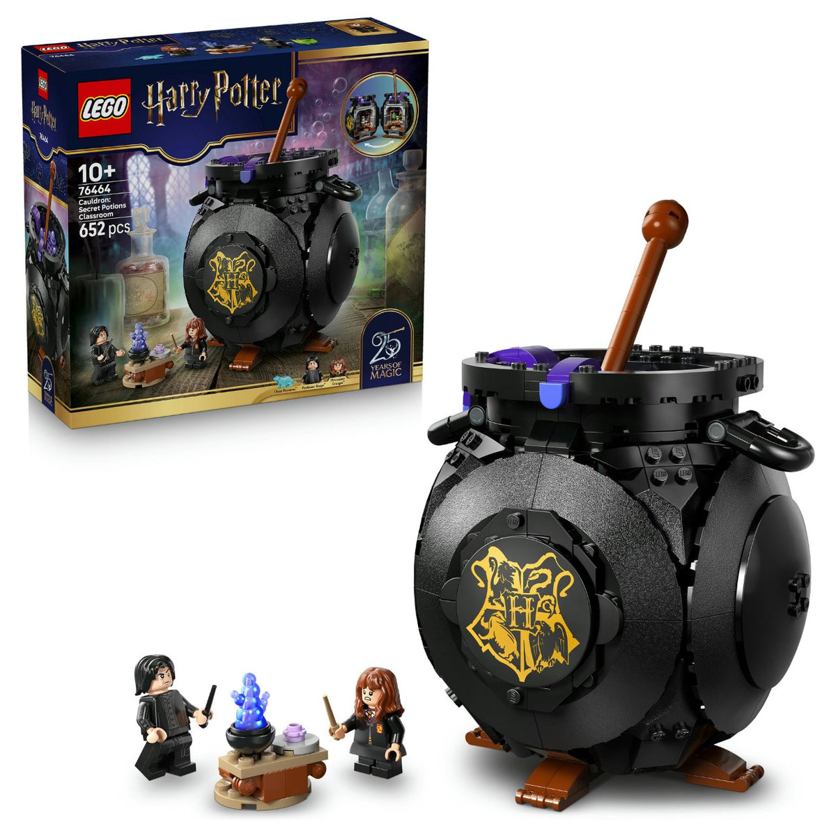 LEGO Harry Potter 76464 Kessel: Geheimes Klassenzimmer