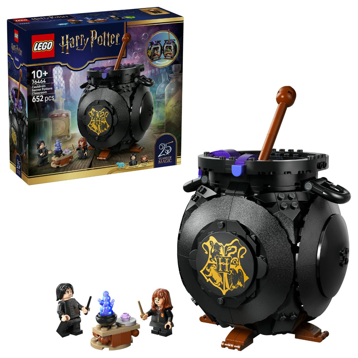LEGO Harry Potter 76464 Kessel: Geheimes Klassenzimmer