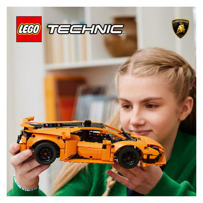 LEGO Technic 42196 Lamborghini Huracán Tecnica Orange