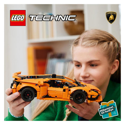 LEGO Technic 42196 Lamborghini Huracán Tecnica Orange