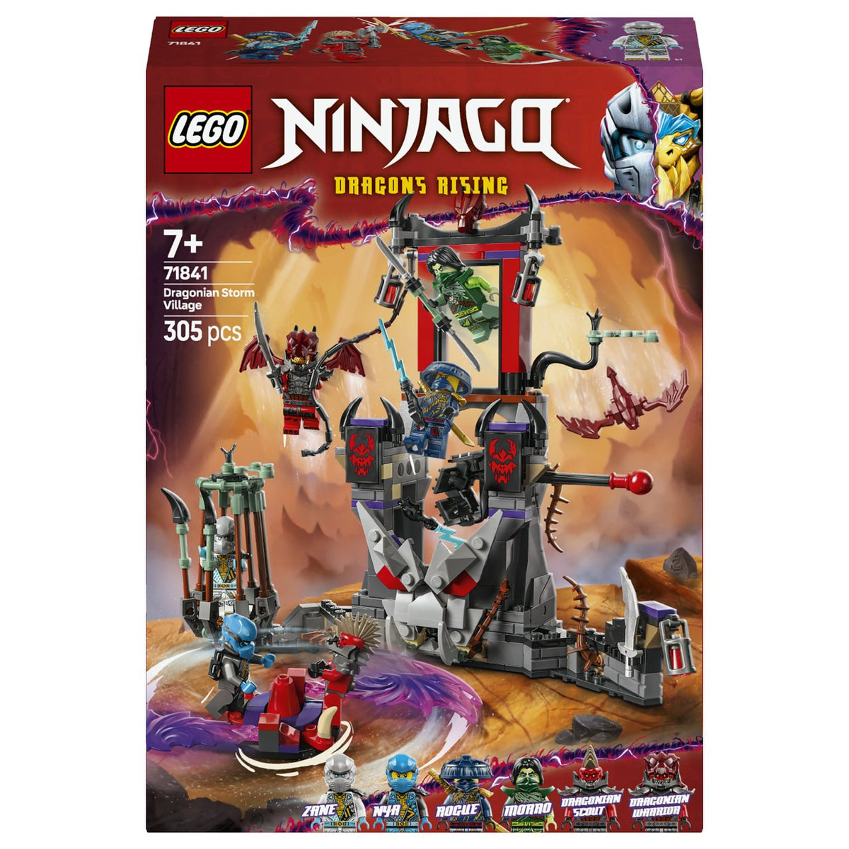 LEGO Ninjago 71841 Drachensturmdorf