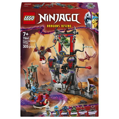 LEGO Ninjago 71841 Drachensturmdorf