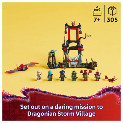 LEGO Ninjago 71841 Drachensturmdorf
