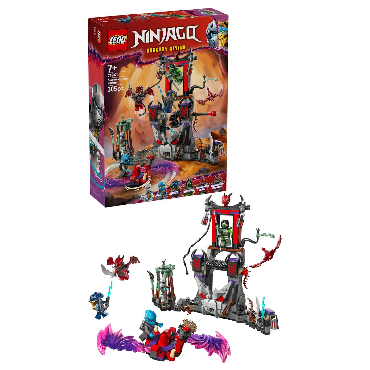 LEGO Ninjago 71841 Drachensturmdorf