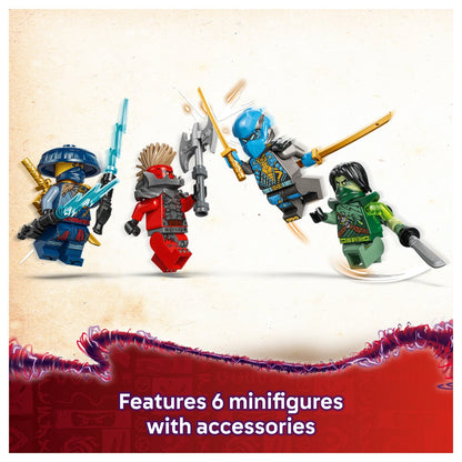 LEGO Ninjago 71841 Drachensturmdorf