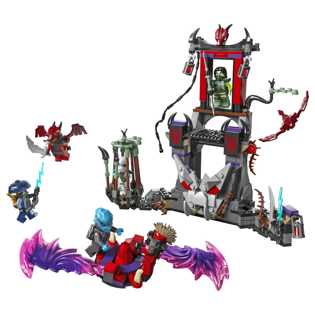 LEGO Ninjago 71841 Drachensturmdorf