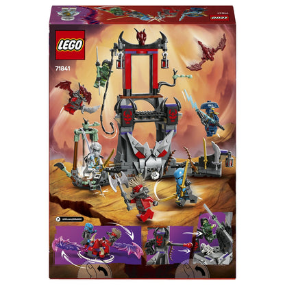 LEGO Ninjago 71841 Drachensturmdorf