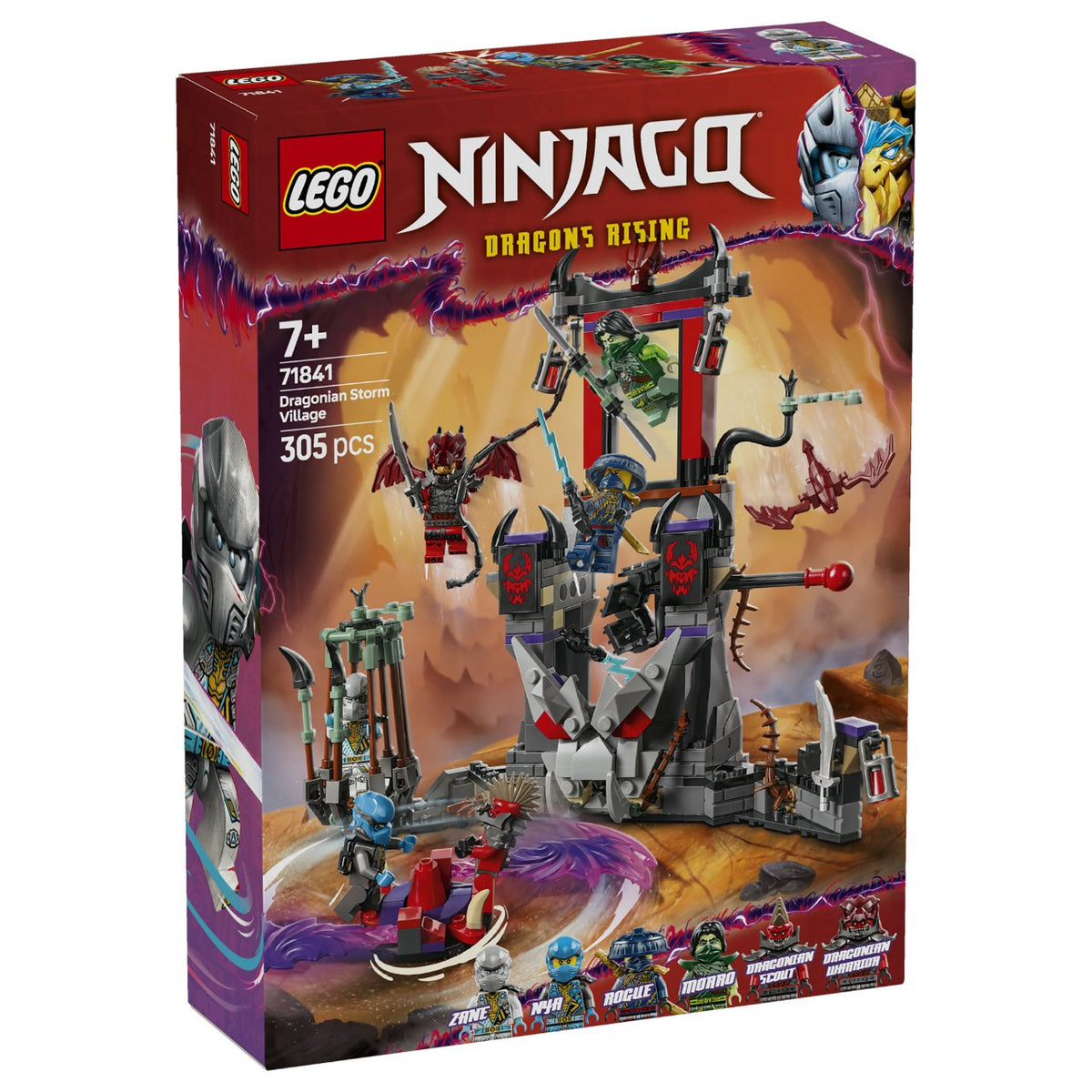 LEGO Ninjago 71841 Drachensturmdorf
