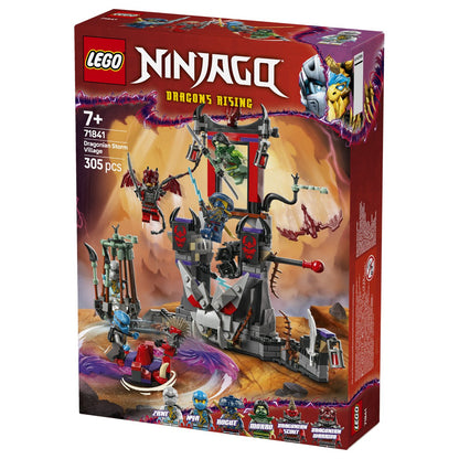 LEGO Ninjago 71841 Drachensturmdorf