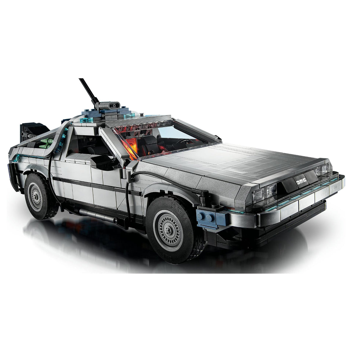 LEGO Creator Expert DeLorean DMC-12 DMC12 Die Zeitmaschine aus Zurück in die Zukunft (10300 )