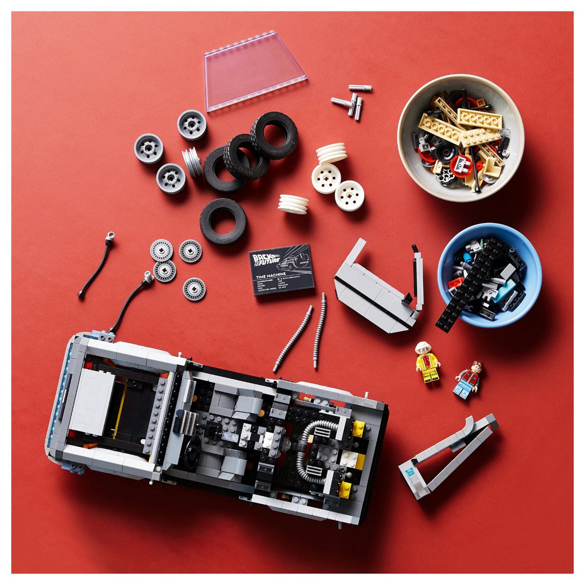 LEGO Creator Expert DeLorean DMC-12 DMC12 Die Zeitmaschine aus Zurück in die Zukunft (10300 )