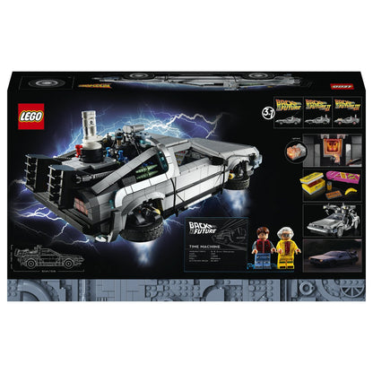 LEGO Creator Expert DeLorean DMC-12 DMC12 Die Zeitmaschine aus Zurück in die Zukunft (10300 )