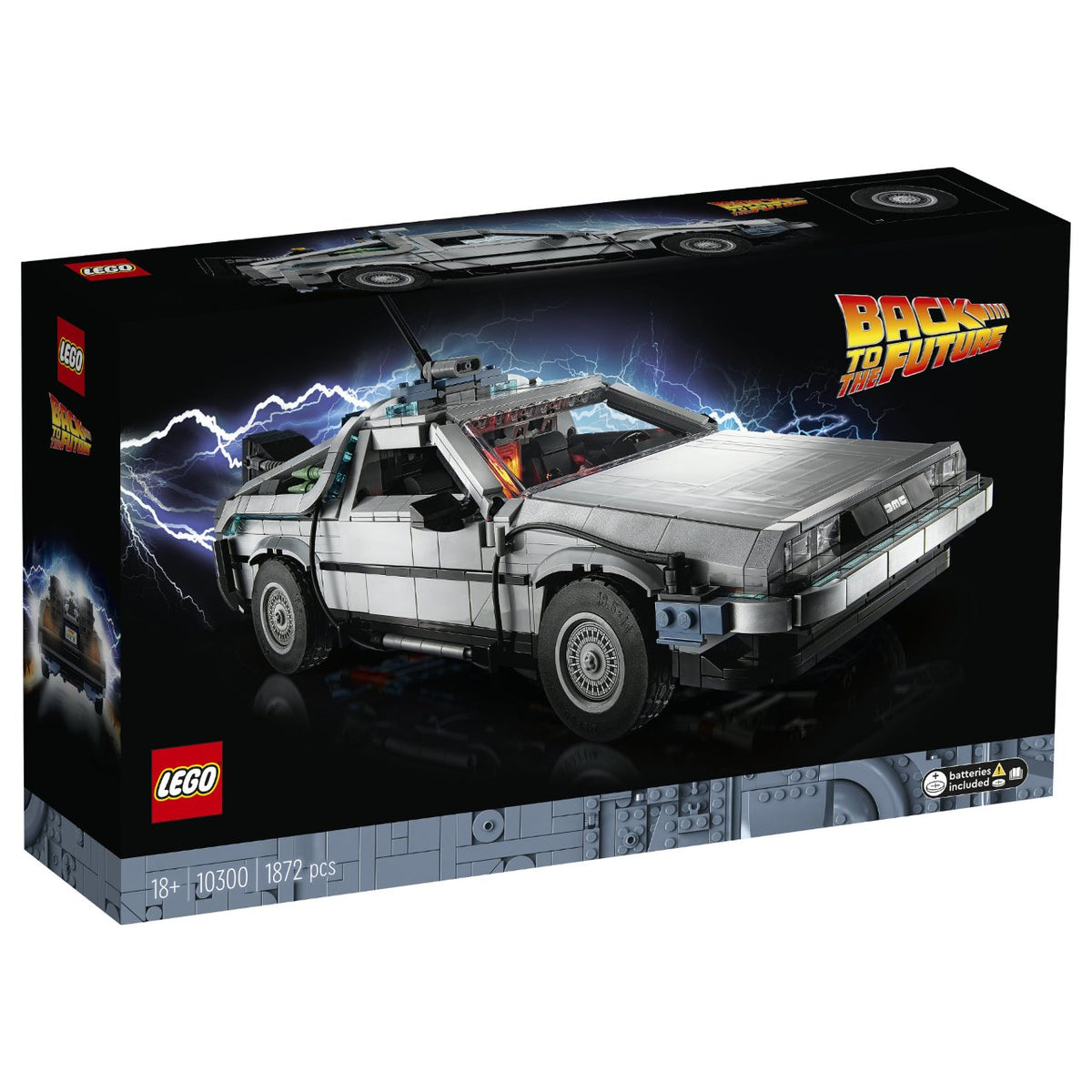 LEGO Creator Expert DeLorean DMC-12 DMC12 Die Zeitmaschine aus Zurück in die Zukunft (10300 )