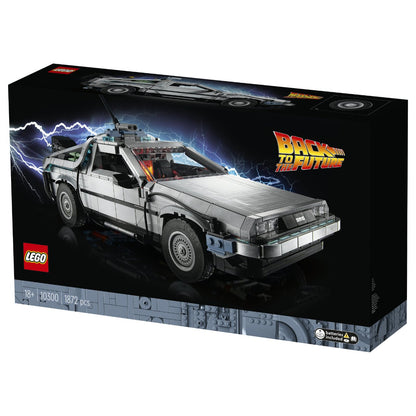 LEGO Creator Expert DeLorean DMC-12 DMC12 Die Zeitmaschine aus Zurück in die Zukunft (10300 )