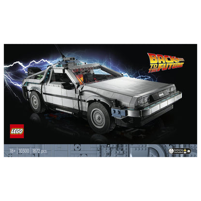 LEGO Creator Expert DeLorean DMC-12 DMC12 Die Zeitmaschine aus Zurück in die Zukunft (10300 )