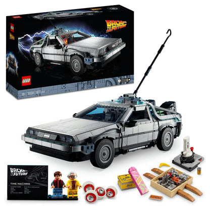 LEGO Creator Expert DeLorean DMC-12 DMC12 Die Zeitmaschine aus Zurück in die Zukunft (10300 )