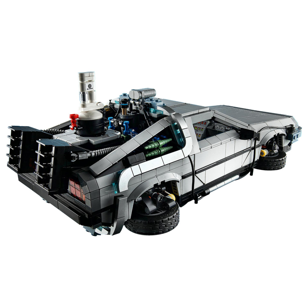 LEGO Creator Expert DeLorean DMC-12 DMC12 Die Zeitmaschine aus Zurück in die Zukunft (10300 )