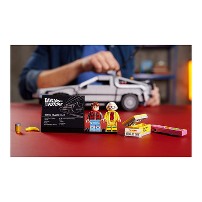 LEGO Creator Expert DeLorean DMC-12 DMC12 Die Zeitmaschine aus Zurück in die Zukunft (10300 )