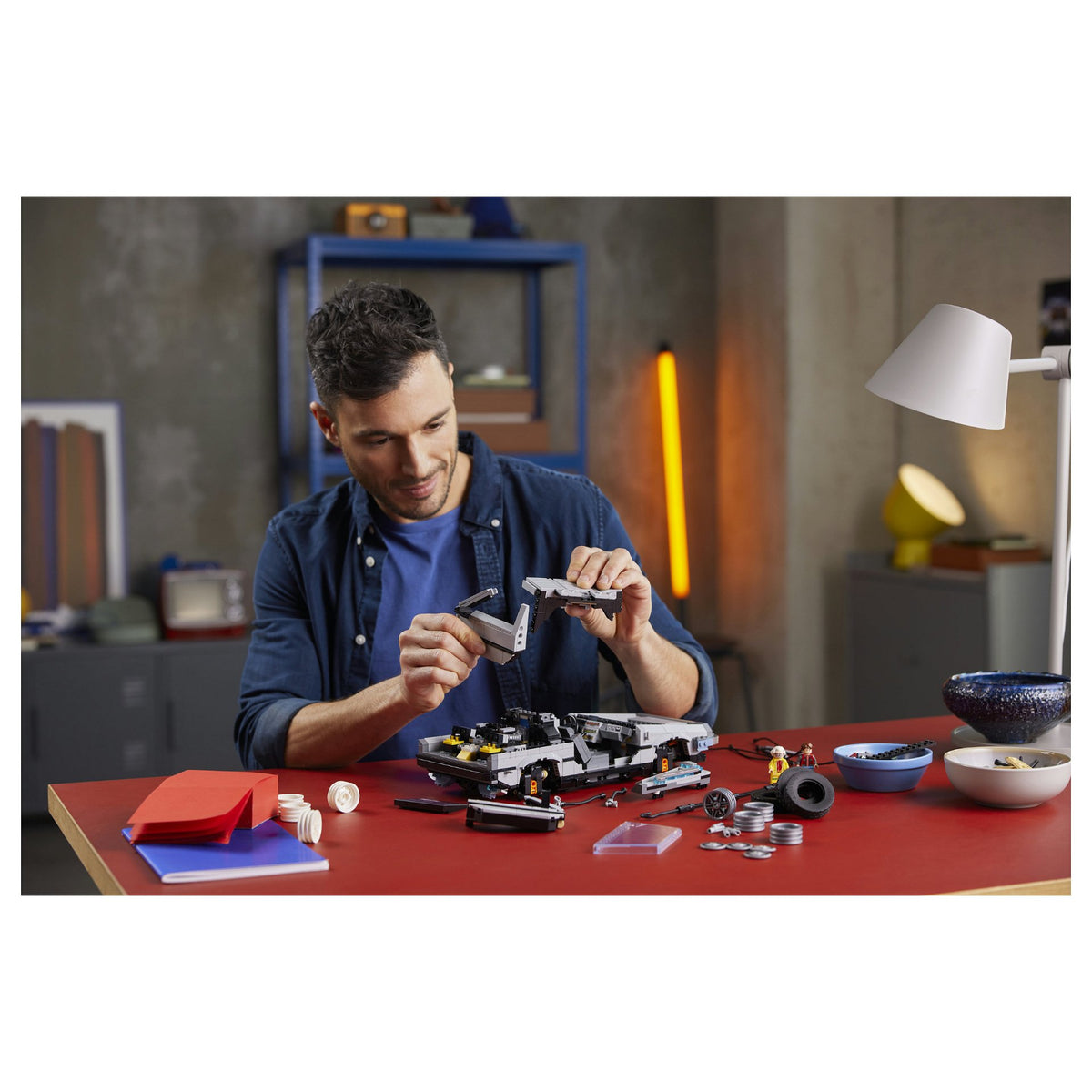 LEGO Creator Expert DeLorean DMC-12 DMC12 Die Zeitmaschine aus Zurück in die Zukunft (10300 )