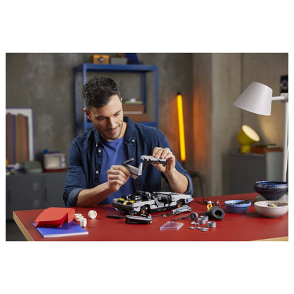 LEGO Creator Expert DeLorean DMC-12 DMC12 Die Zeitmaschine aus Zurück in die Zukunft (10300 )