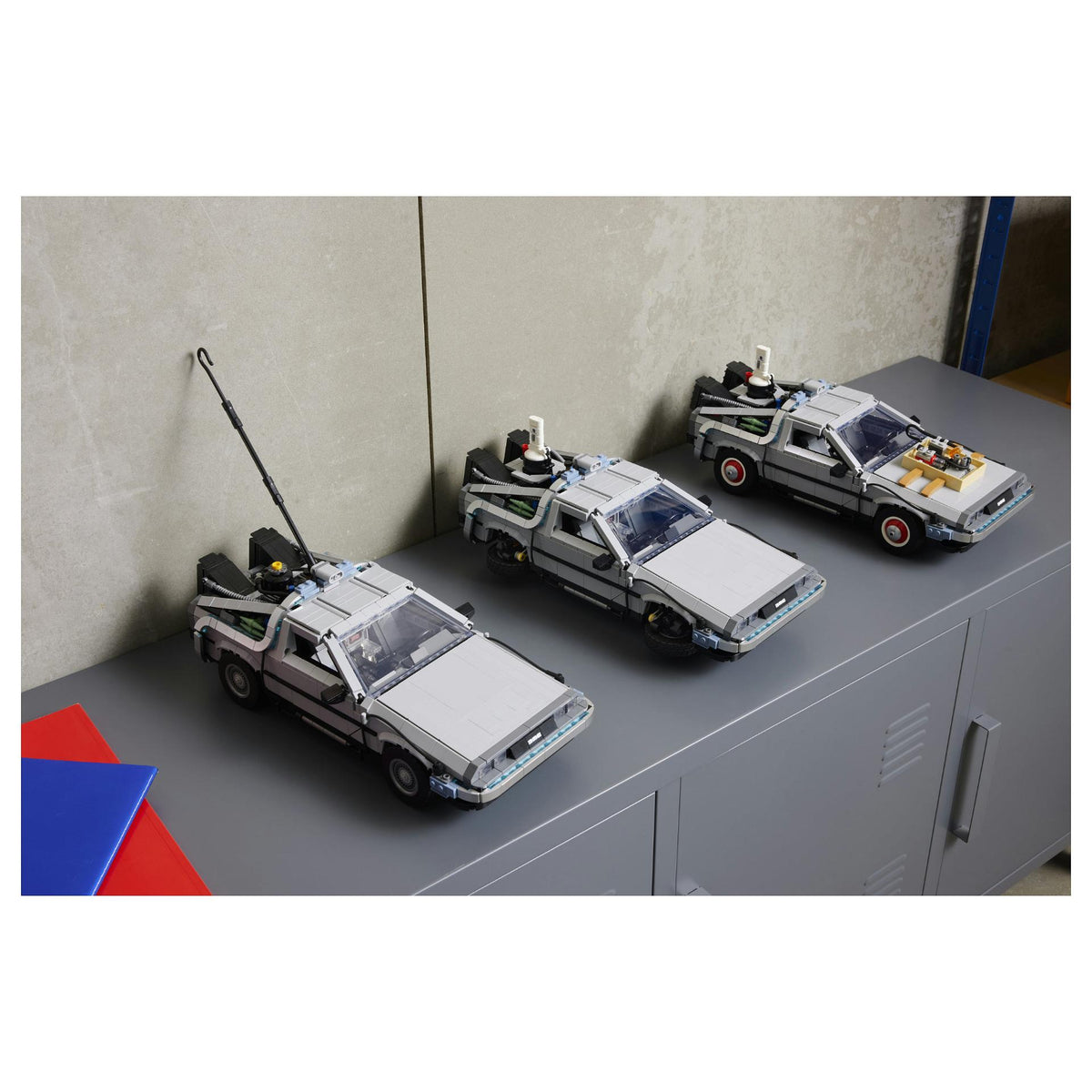 LEGO Creator Expert DeLorean DMC-12 DMC12 Die Zeitmaschine aus Zurück in die Zukunft (10300 )