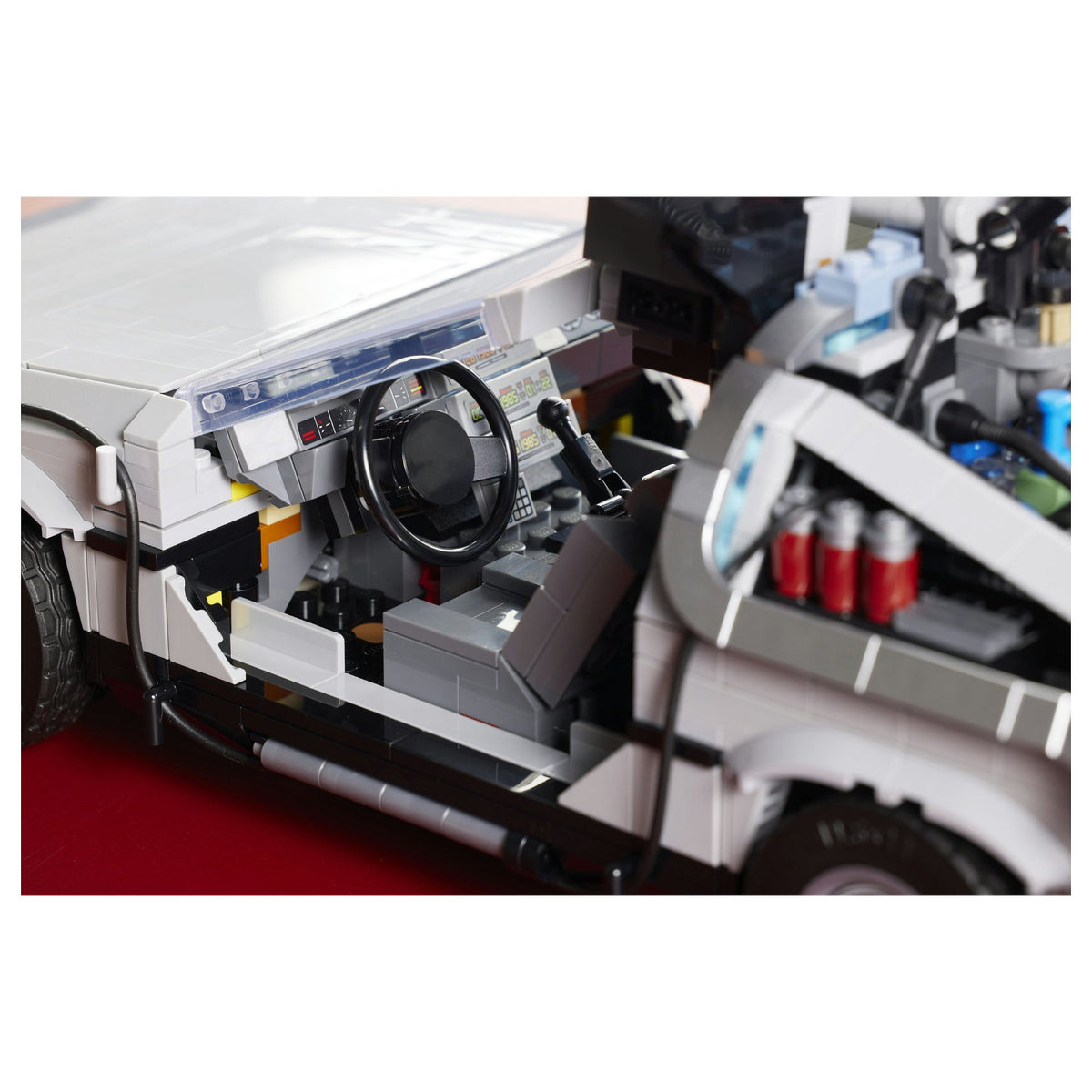 LEGO Creator Expert DeLorean DMC-12 DMC12 Die Zeitmaschine aus Zurück in die Zukunft (10300 )