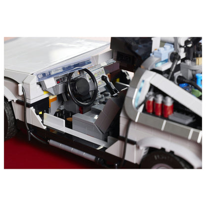 LEGO Creator Expert DeLorean DMC-12 DMC12 Die Zeitmaschine aus Zurück in die Zukunft (10300 )