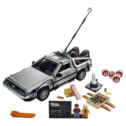 LEGO Creator Expert DeLorean DMC-12 DMC12 Die Zeitmaschine aus Zurück in die Zukunft (10300 )