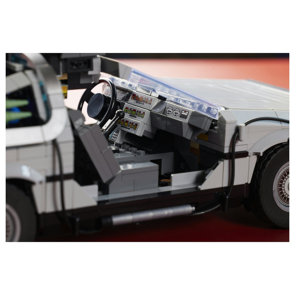 LEGO Creator Expert DeLorean DMC-12 DMC12 Die Zeitmaschine aus Zurück in die Zukunft (10300 )