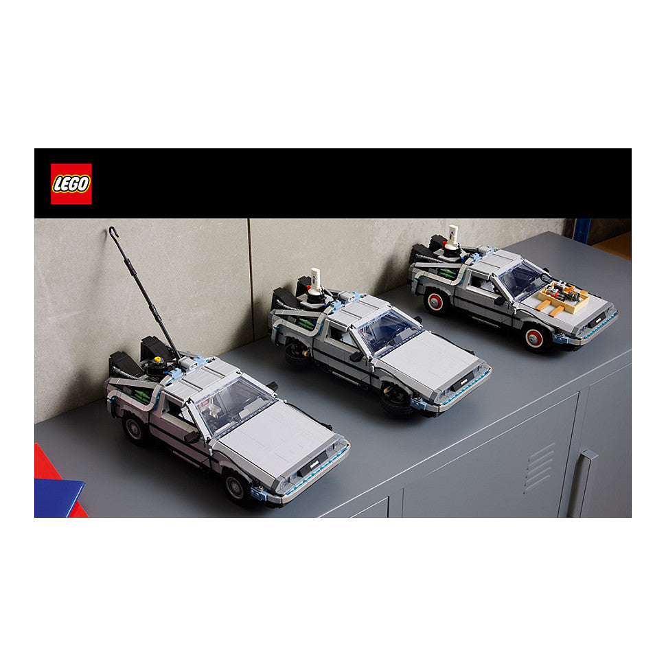 LEGO Creator Expert DeLorean DMC-12 DMC12 Die Zeitmaschine aus Zurück in die Zukunft (10300 )