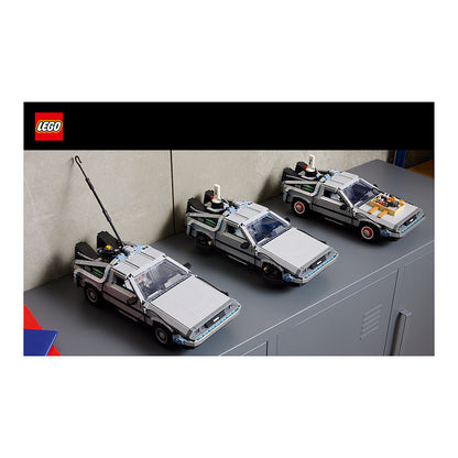 LEGO Creator Expert DeLorean DMC-12 DMC12 Die Zeitmaschine aus Zurück in die Zukunft (10300 )