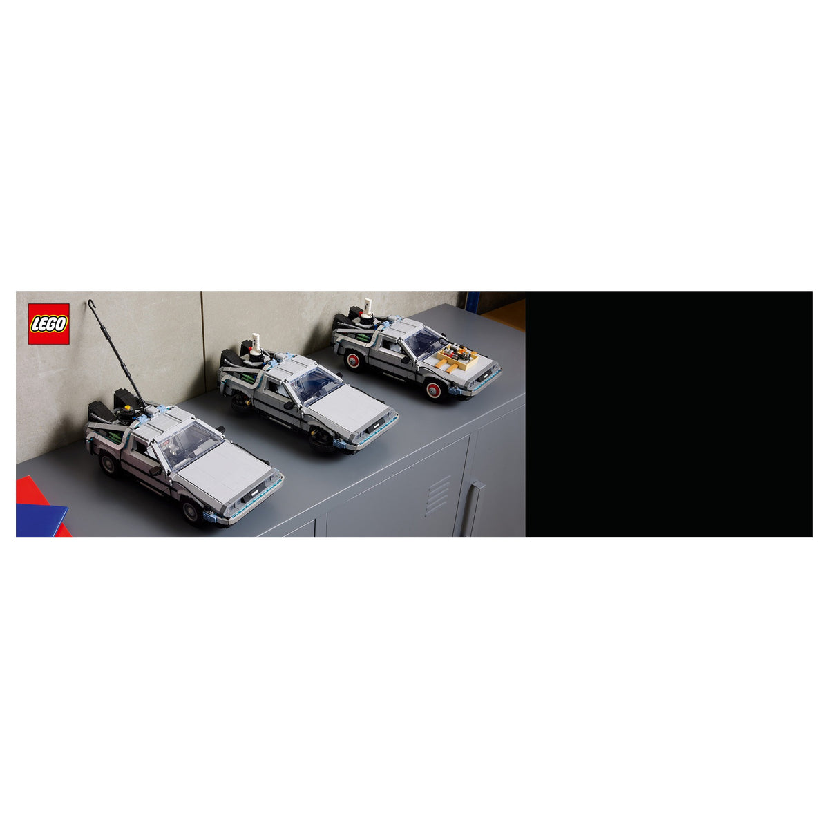 LEGO Creator Expert DeLorean DMC-12 DMC12 Die Zeitmaschine aus Zurück in die Zukunft (10300 )