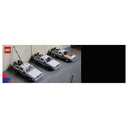 LEGO Creator Expert DeLorean DMC-12 DMC12 Die Zeitmaschine aus Zurück in die Zukunft (10300 )