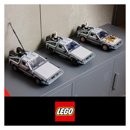 LEGO Creator Expert DeLorean DMC-12 DMC12 Die Zeitmaschine aus Zurück in die Zukunft (10300 )