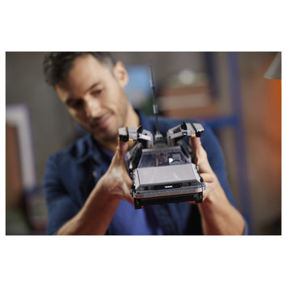 LEGO Creator Expert DeLorean DMC-12 DMC12 Die Zeitmaschine aus Zurück in die Zukunft (10300 )