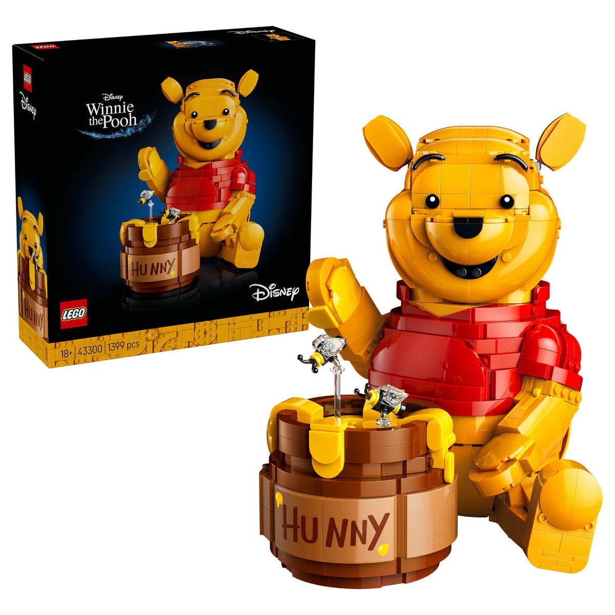 LEGO 43300 Disney Classic Winnie Puuh