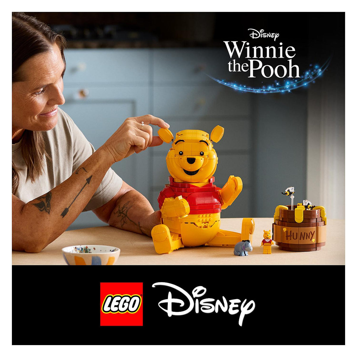 LEGO 43300 Disney Classic Winnie Puuh