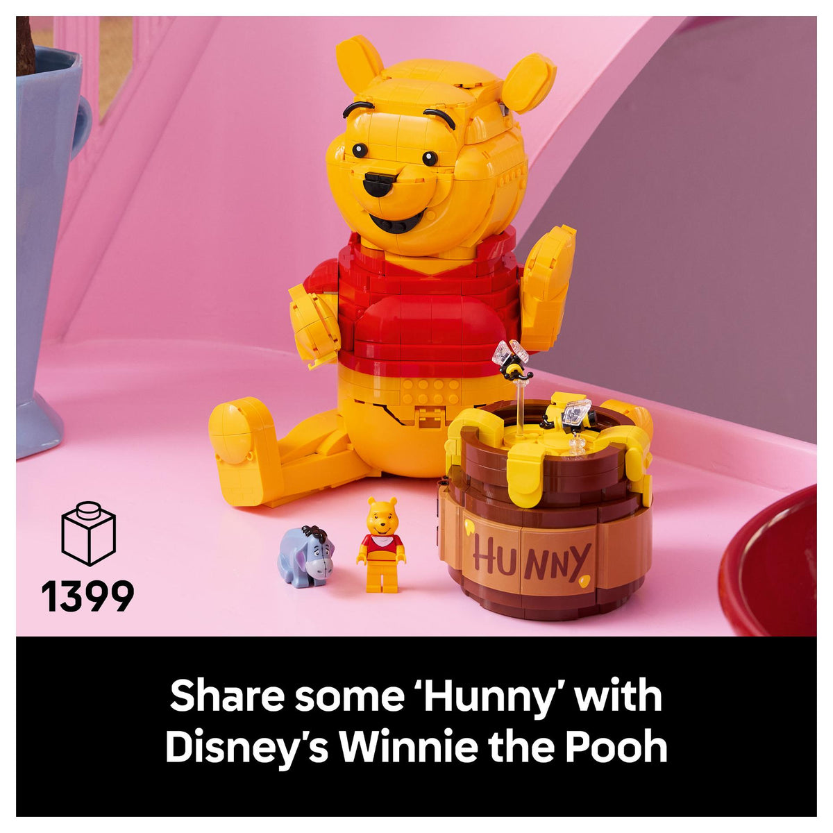 LEGO 43300 Disney Classic Winnie Puuh