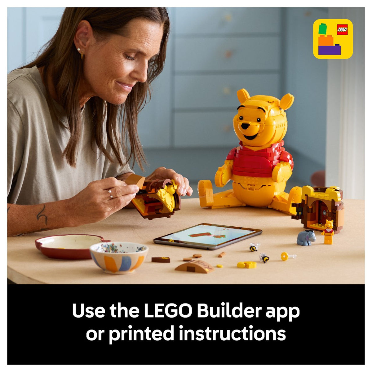LEGO 43300 Disney Classic Winnie Puuh