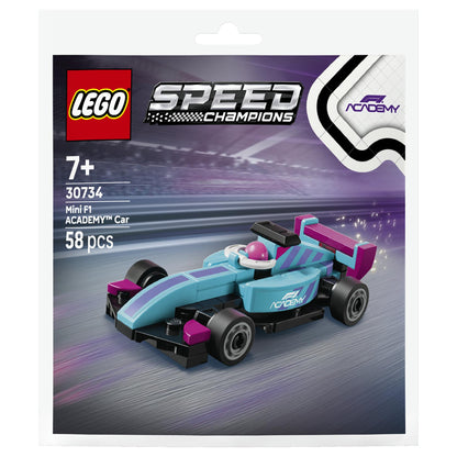 LEGO 30734 Speed Champions F1 ACADEMY Mini-Auto (Polybag)