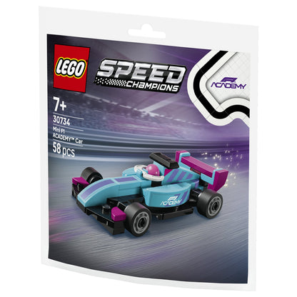 LEGO 30734 Speed Champions F1 ACADEMY Mini-Auto (Polybag)