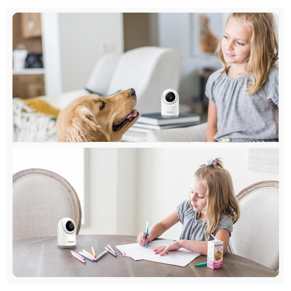 Reolink E Series E321 3MP indoor WiFi camera