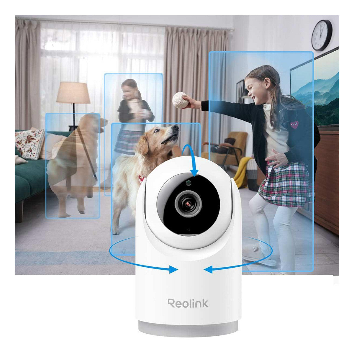 Reolink E Series E321 3MP indoor WiFi camera