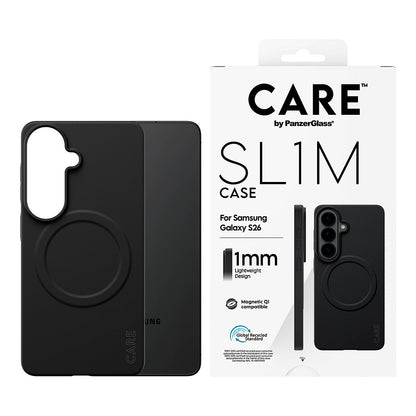 PanzerGlass CARE SL1M Case Schwarz Samsung Galaxy S26